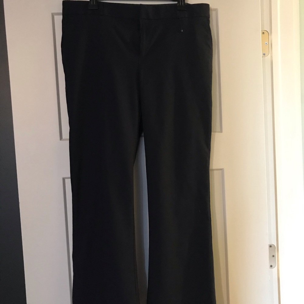 Banana republic women’s trouser pants in navy blue